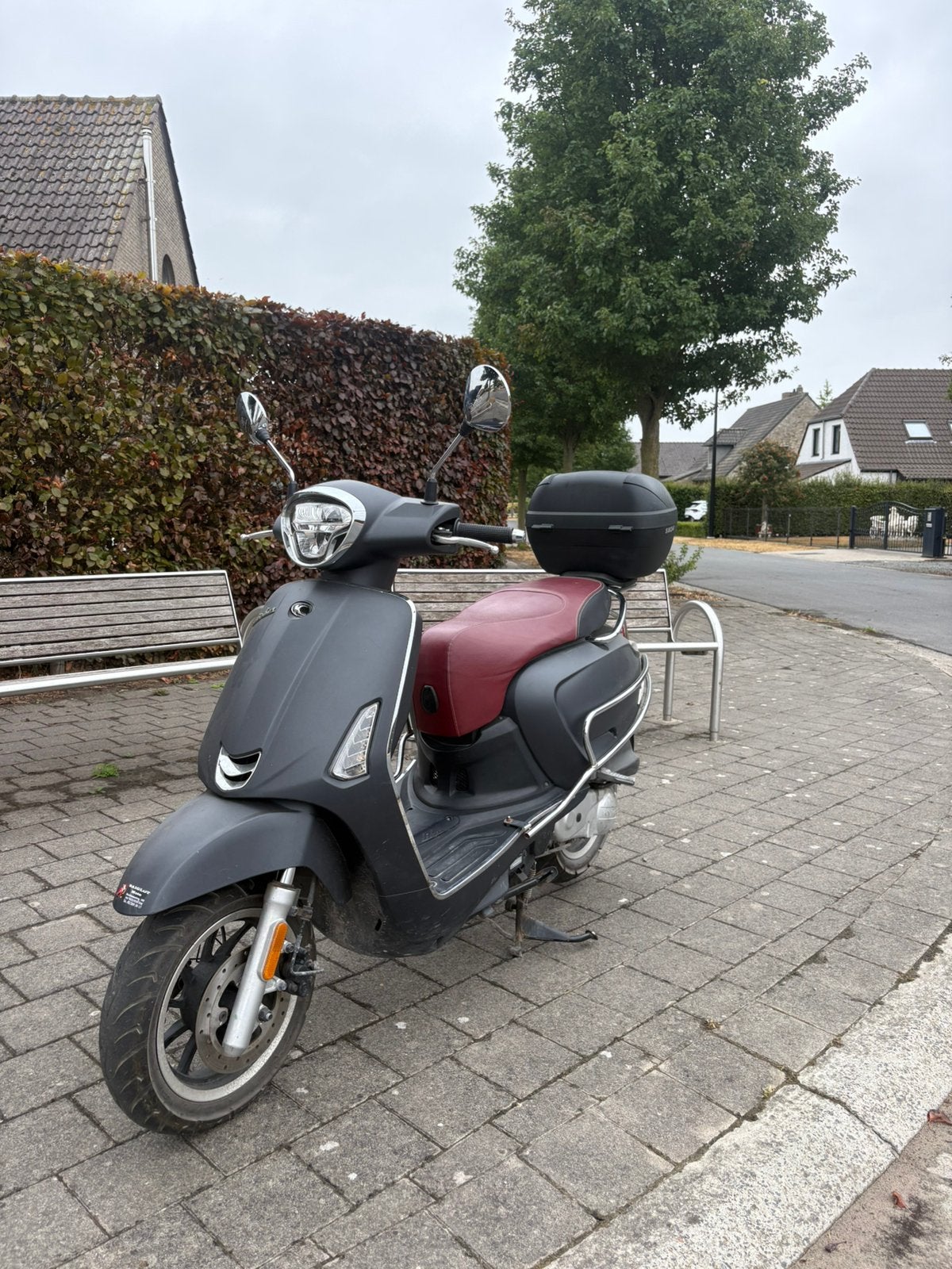 Scooter a klasse, Ophalen, Zo goed als nieuw, Kymco