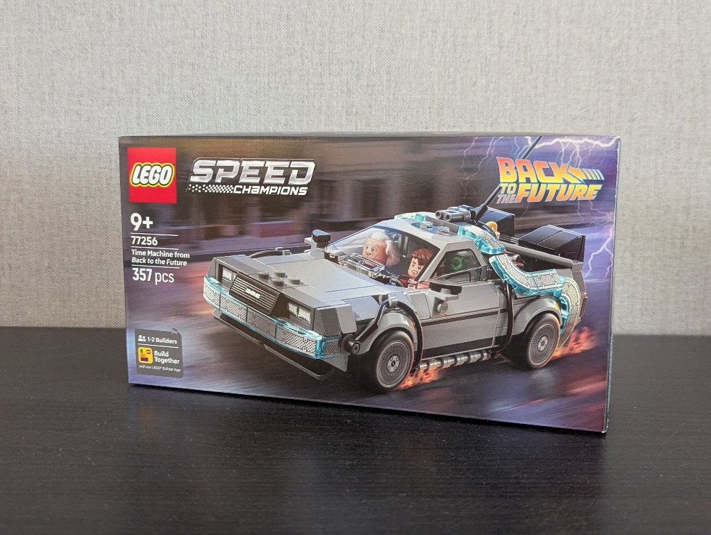 Lego 77256 - Time Machine from Back to the Future, Neuf, Enlèvement ou Envoi, Lego, Ensemble complet
