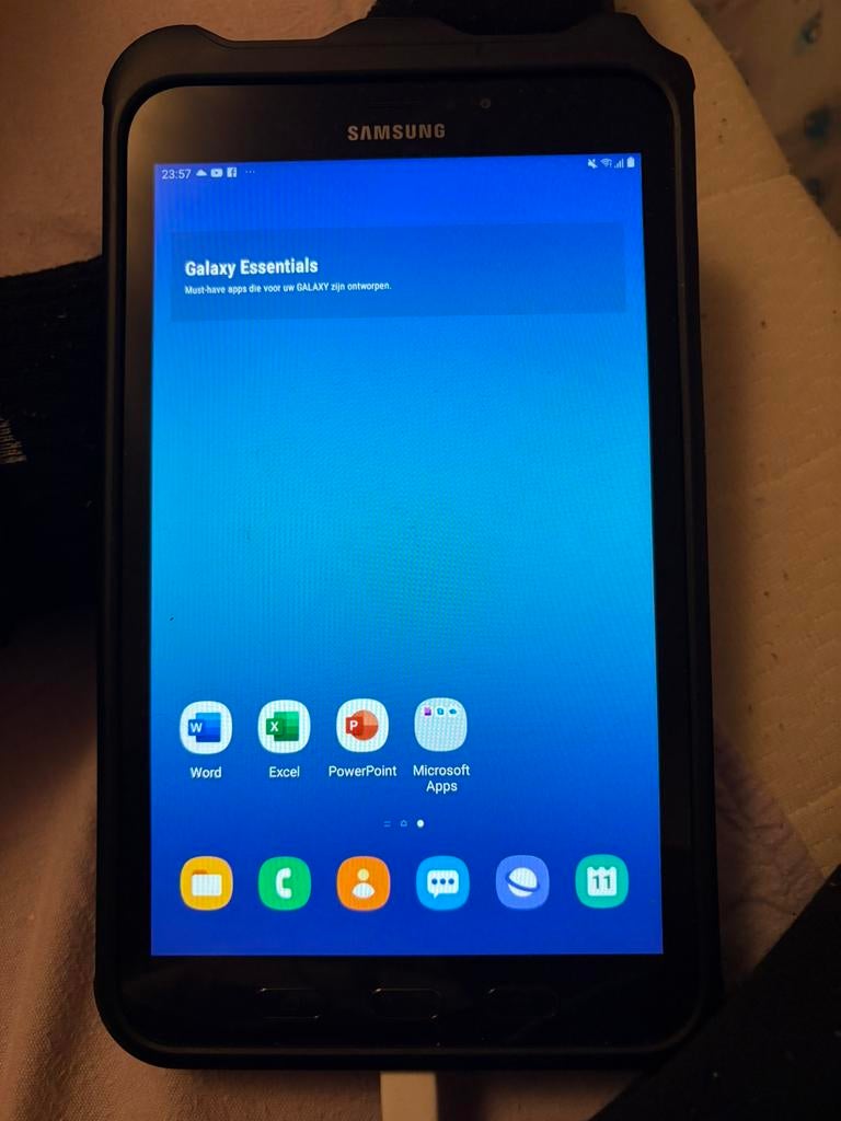 Samsung galaxy tab active 2 moet dringend weg, Computers en Software, Android Tablets, Zo goed als nieuw, 256 GB, Ophalen