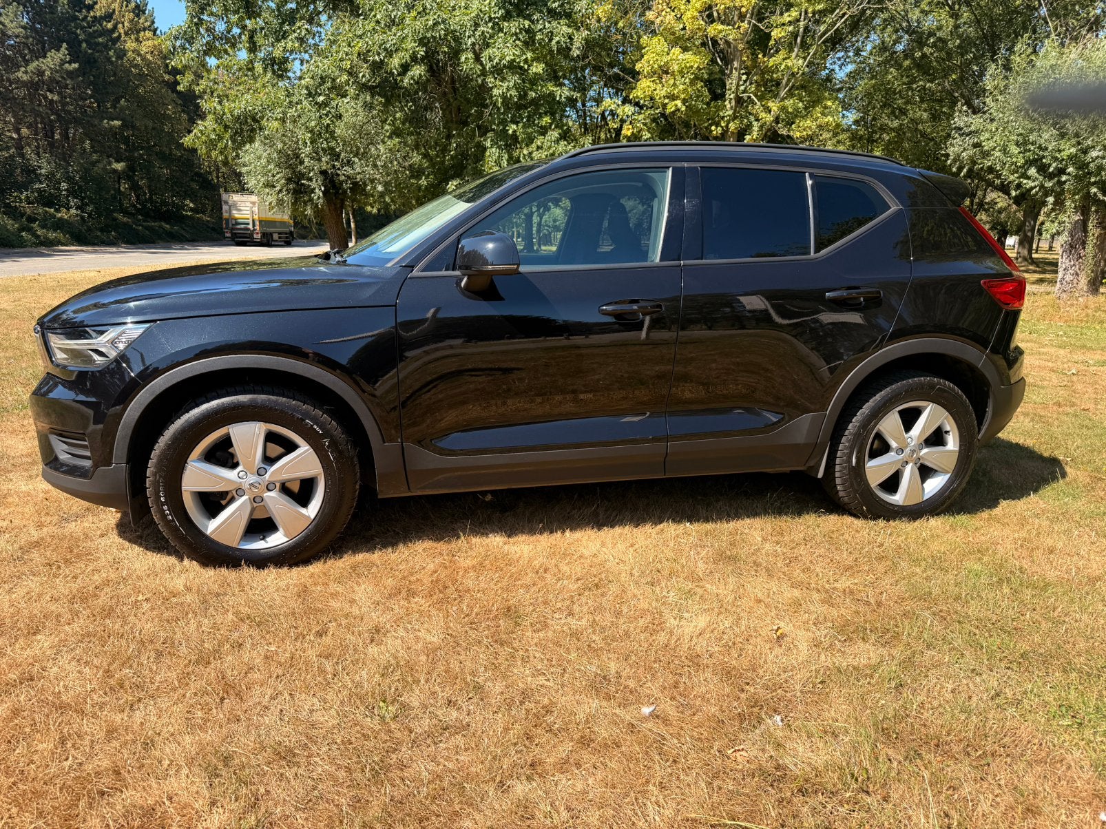 Zeer nette Volvo xc40, bwj. 2021, 106.000km, Auto's, Stof, Zwart, 95 kW, Handgeschakeld