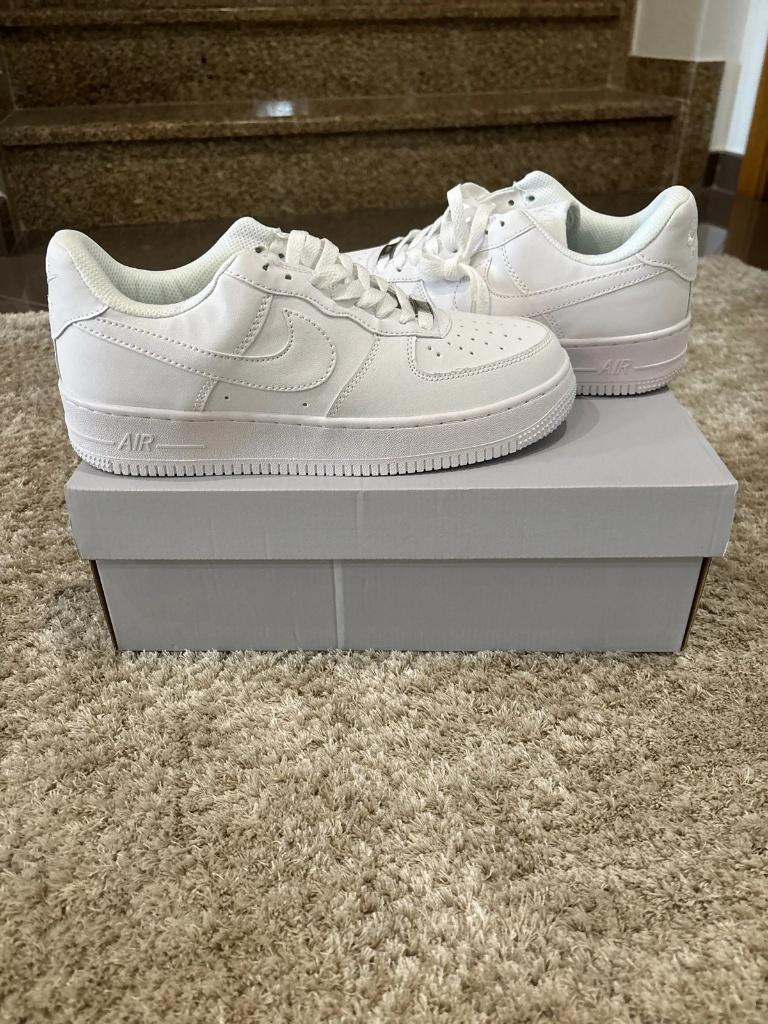 Nike Air Force 1 Blanc Taille 36, Neuf, Sneakers et Baskets, Nike, Blanc