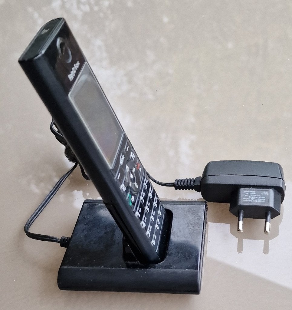 AVM FRITZ!Fon MT DECT-telefoon voor FRITZ!Box router, Computers en Software, Routers en Modems, Ophalen of Verzenden, Gebruikt
