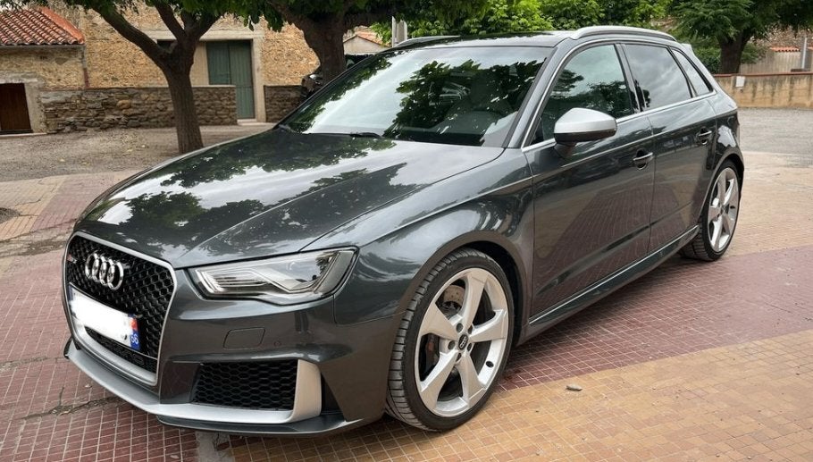 Audi rs3 Sportback 8v 2016 volledige opties, Auto's, Automaat, Euro 6, RS3, Alcantara