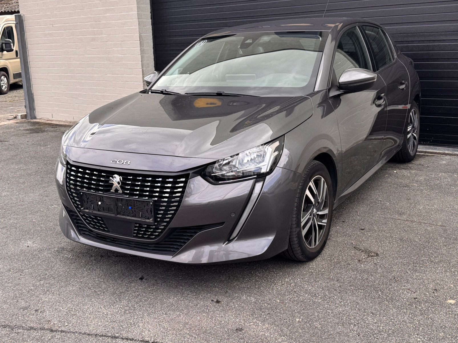 PEUGEOT 208 automaat full option 30 000 km, Autos, Achat, Entreprise, Automatique, Essence