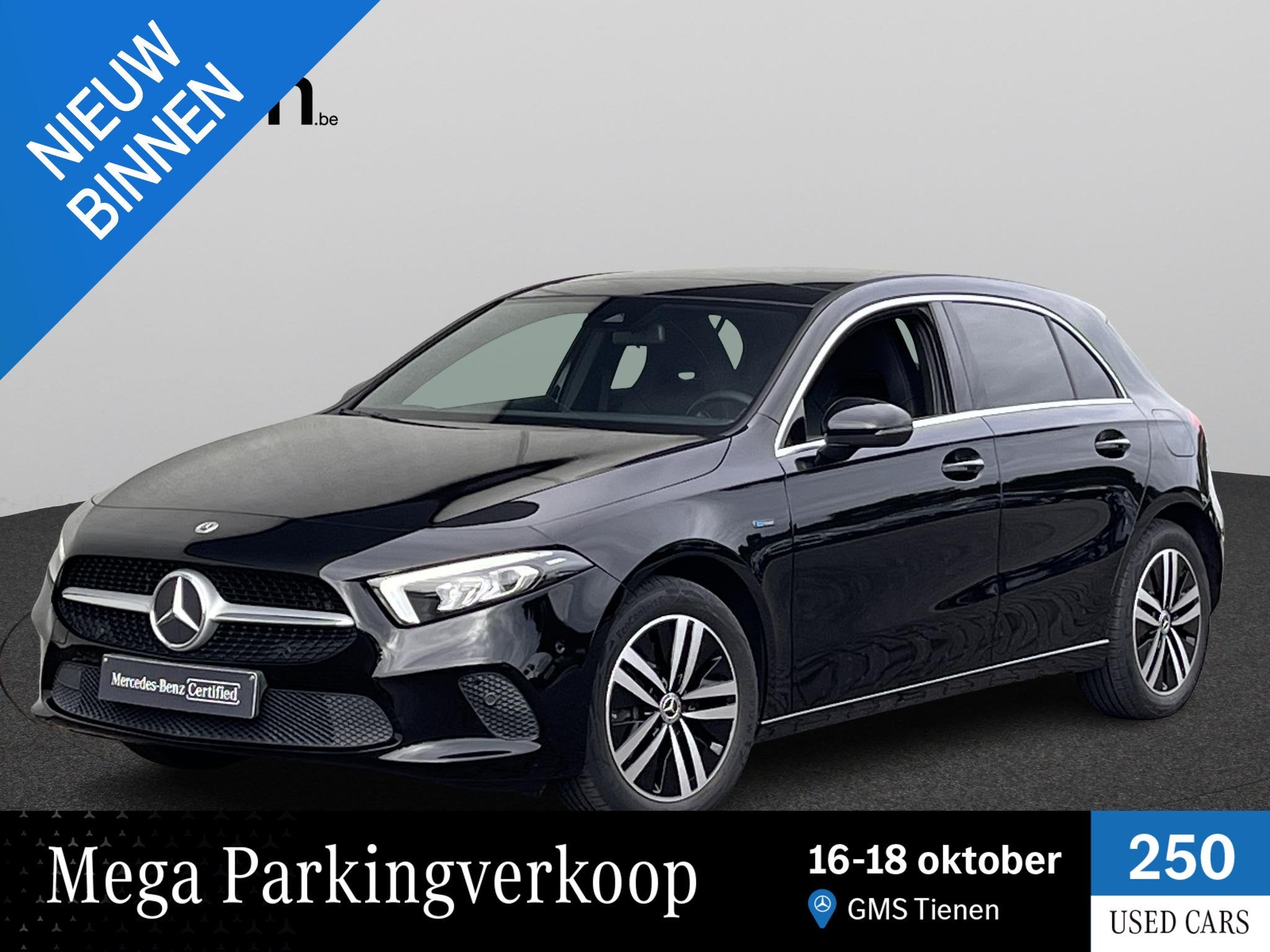 Mercedes-Benz A-Klasse 250 e Business Line met pano, Autos, Achat, 1700 kg, 16 kWh, Hybride rechargeable