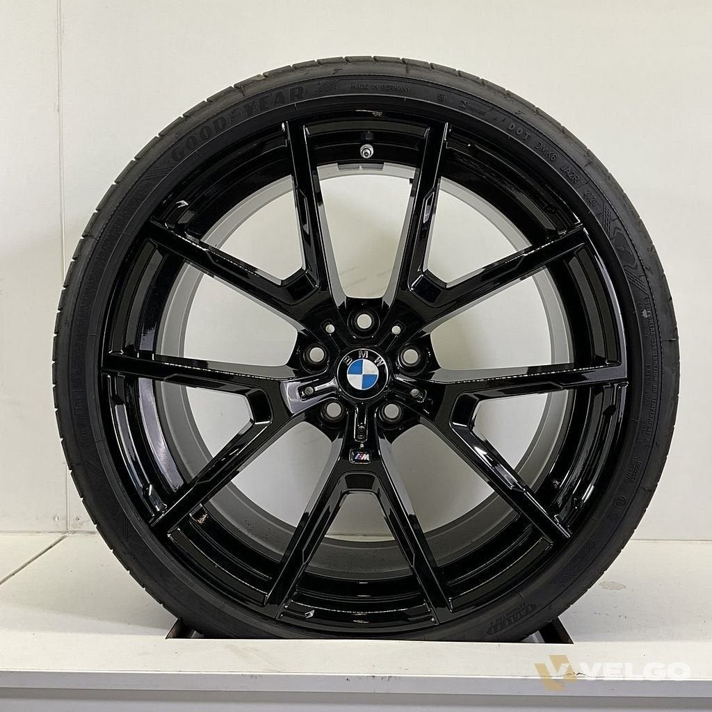 BMW 5 SERIE G30 G31 8 SERIE G14 G15 G16 BREEDSET VELGEN + ZO, -, -, Banden en Velgen, Ophalen of Verzenden