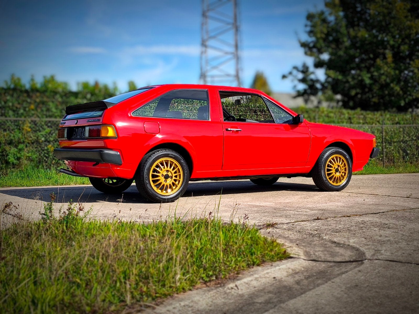 Volkswagen scirocco b53, foto 3