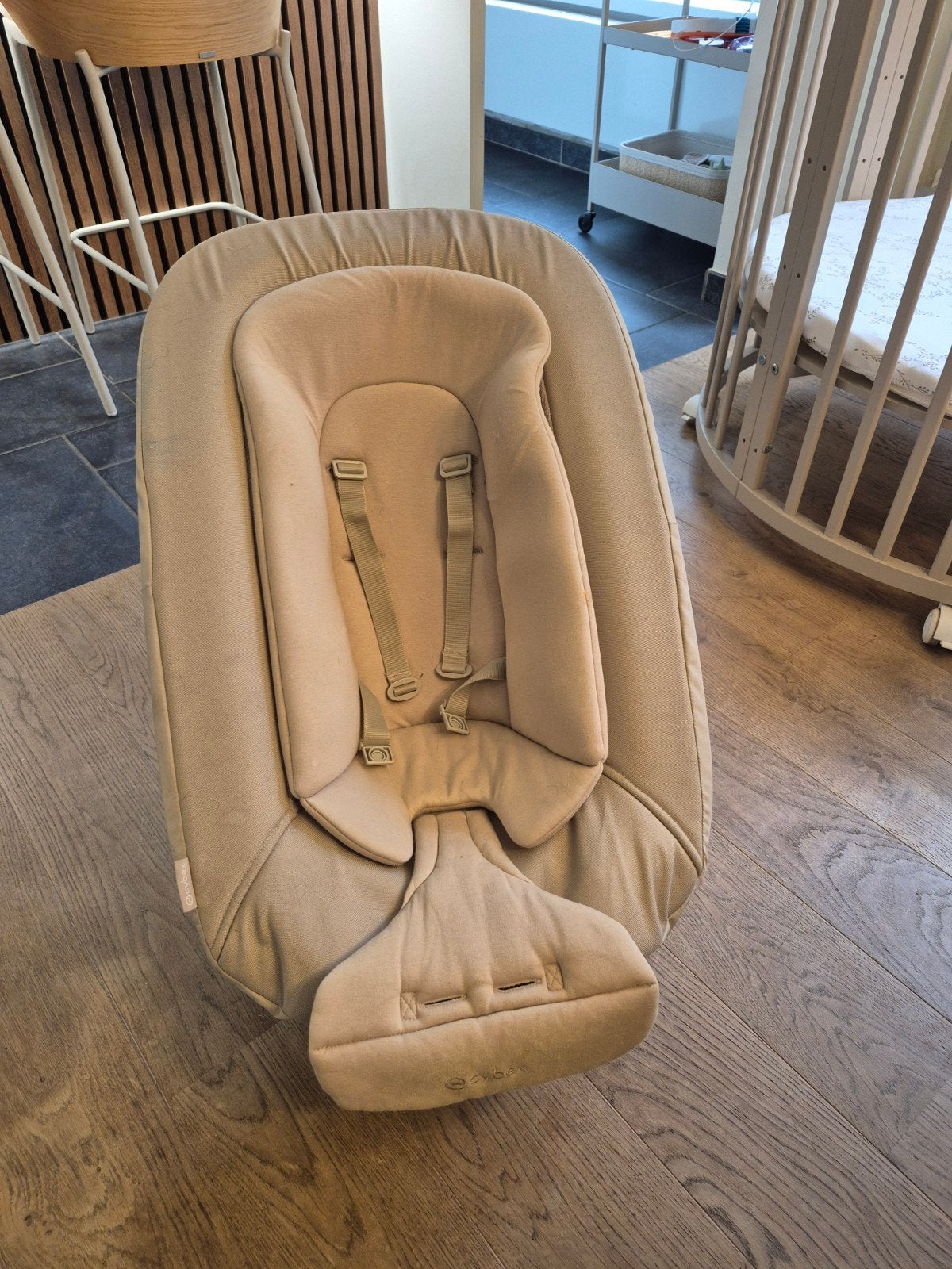 lemo bouncer cybex sand, Enlèvement