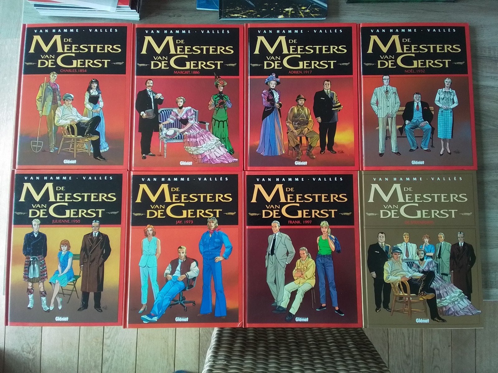 De meesters van de gerst compleet 8 x hc, Ophalen of Verzenden