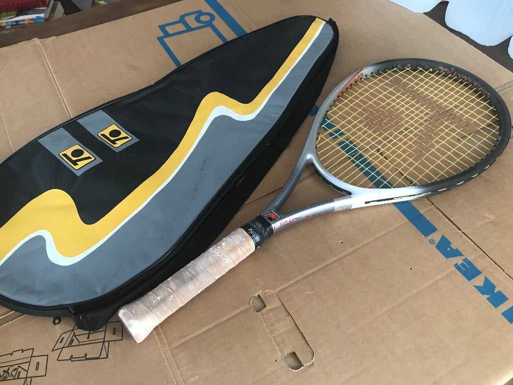 Tennisracket, Batminton, Beach Pong     µl, Sport en Fitness, Ophalen of Verzenden