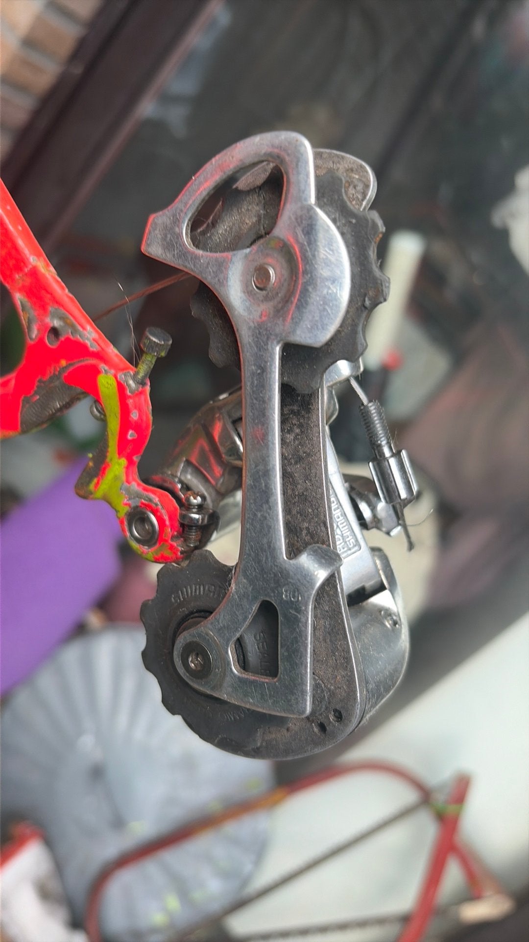 Derailleur Shimano 600, Enlèvement ou Envoi