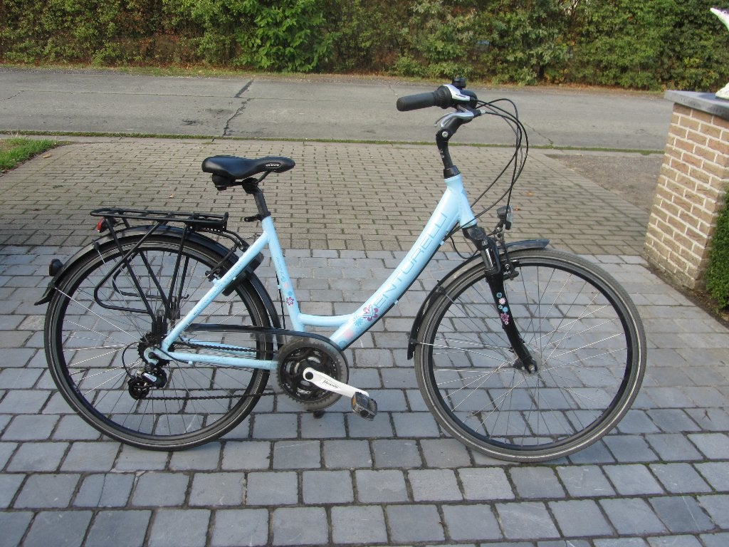 damesfiets 28 insch, (Extra) lage instap, Velgrem, Zo goed als nieuw, Ophalen
