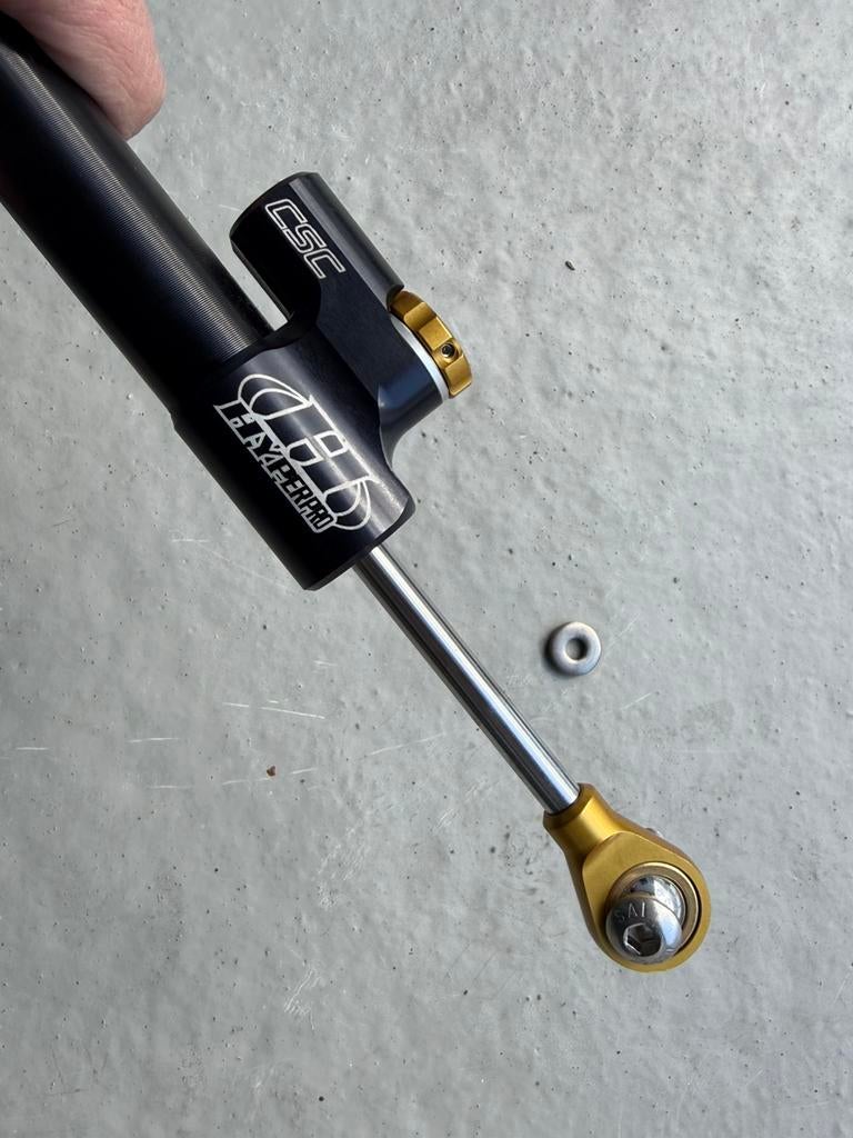 Yamaha R6 1999 HyperPro Steering Dampener, Ophalen of Verzenden, Gebruikt