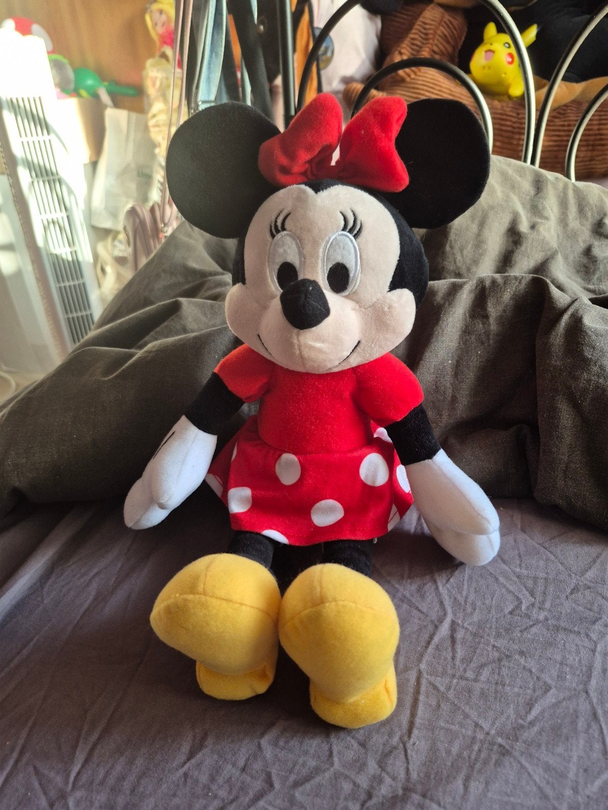 Disney minnie mouse knuffel goede staat, Ophalen of Verzenden, Knuffel
