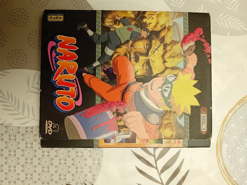DVD Naruto - 3 dvd - Volume 1, Anime (japonais), Enlèvement ou Envoi, Série, Comme neuf