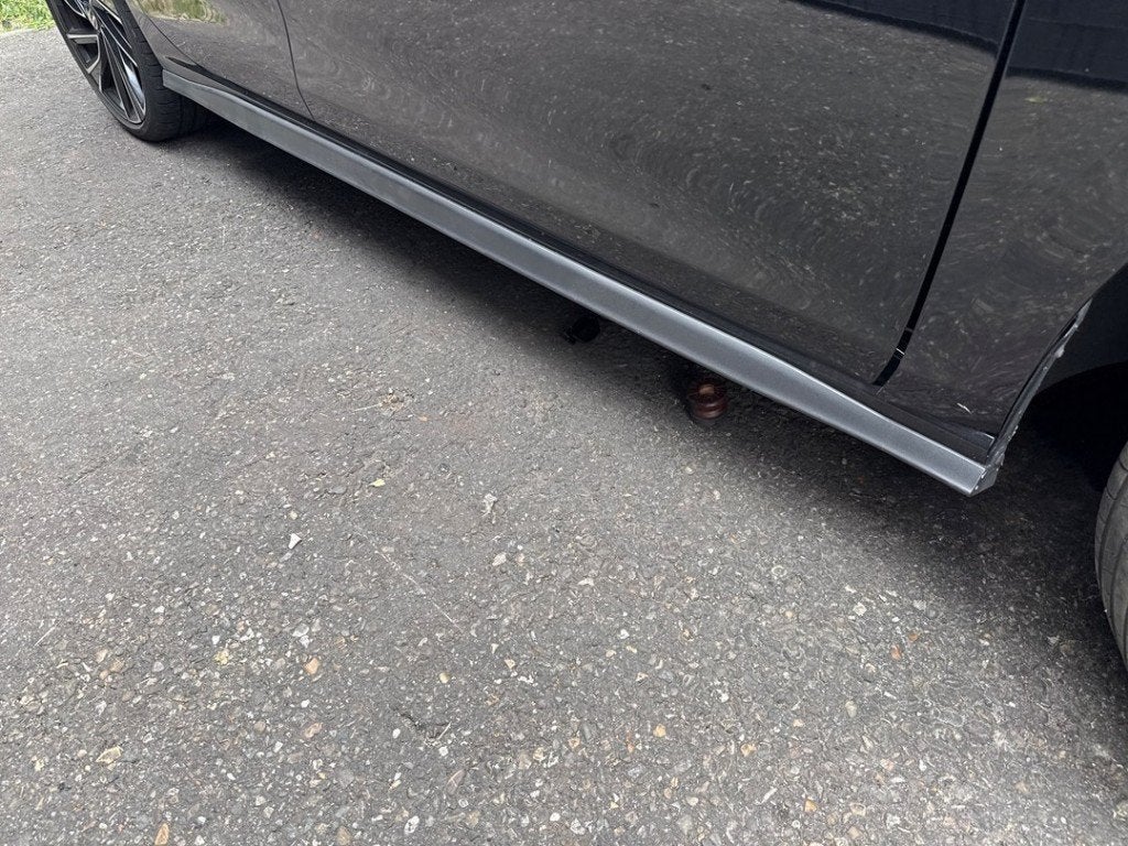 SIDESKIRT RECHTS Volkswagen Golf VIII (CD1) (01-2019/-), Gebruikt, Volkswagen, Volkswagen AG, Rechts