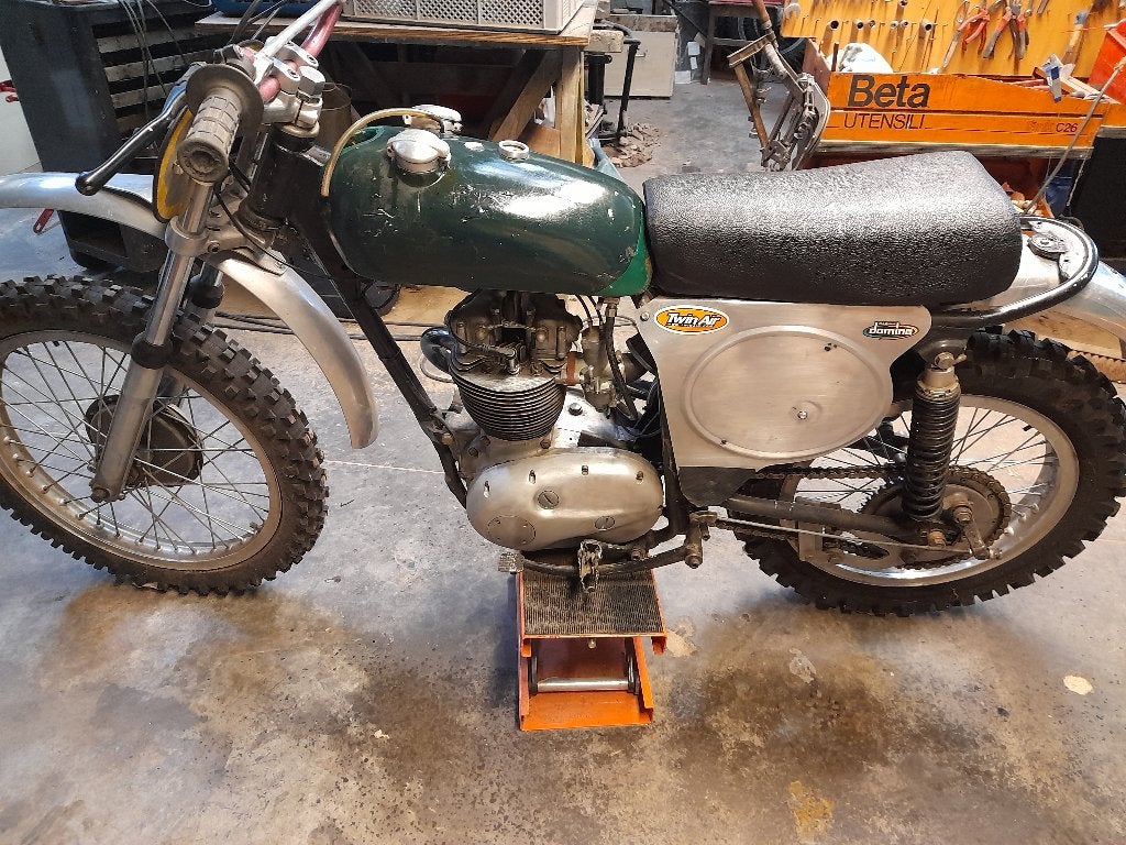 bsa oldtimers, Occasion, 12 à 35 kW, 1 cylindre, Manuelle