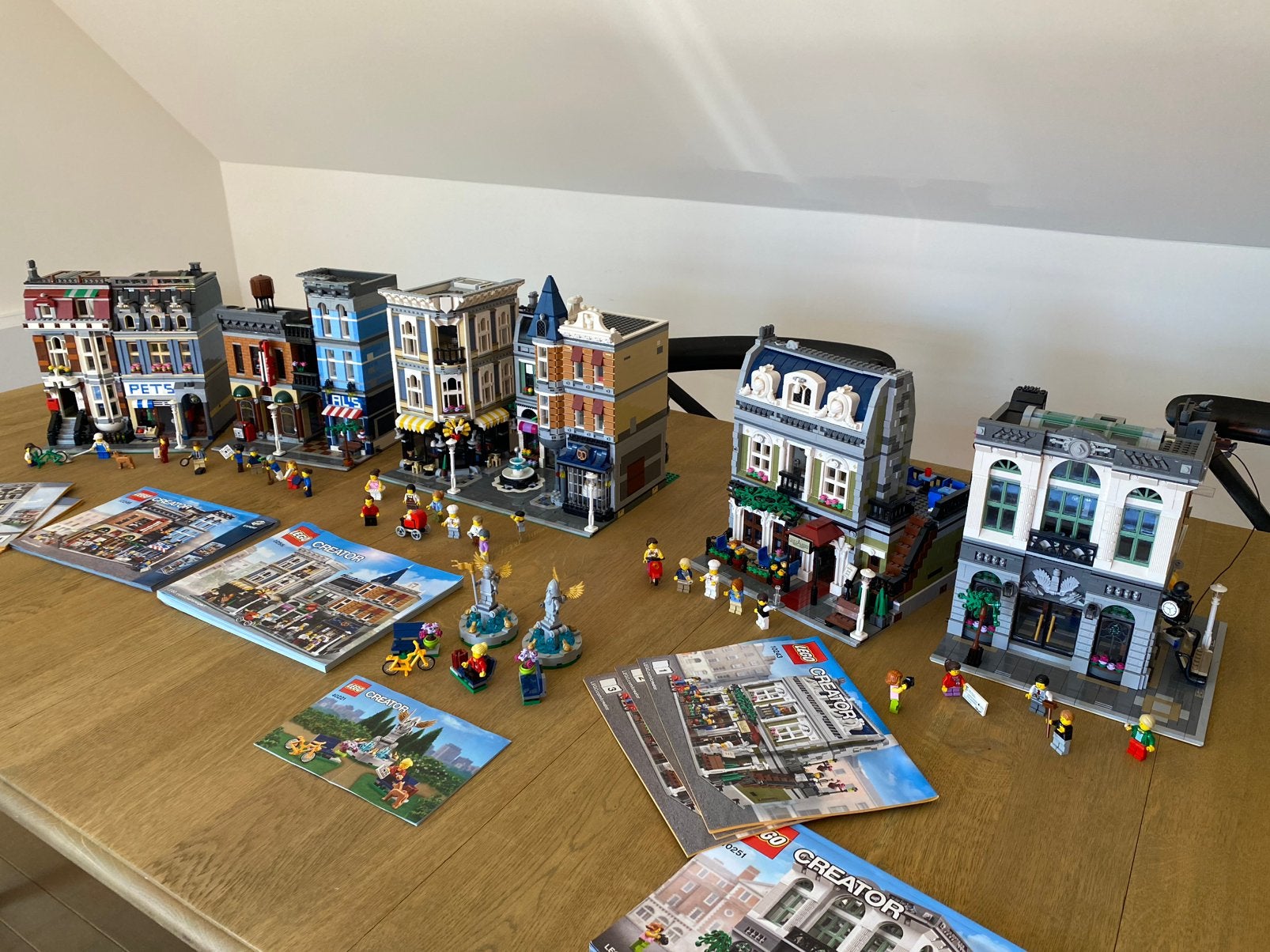 5 Lego Creator huizen, Kinderen en Baby's, Speelgoed | Duplo en Lego, Ophalen, Compleet, Lego, Creator