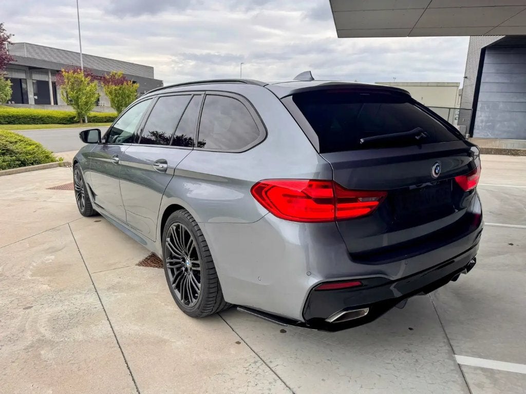BMW 520 M Pack - Pano - Atelage - 190Ch - Carlplay, Autos, BMW, Cuir, Argent ou Gris, Euro 6, Entreprise