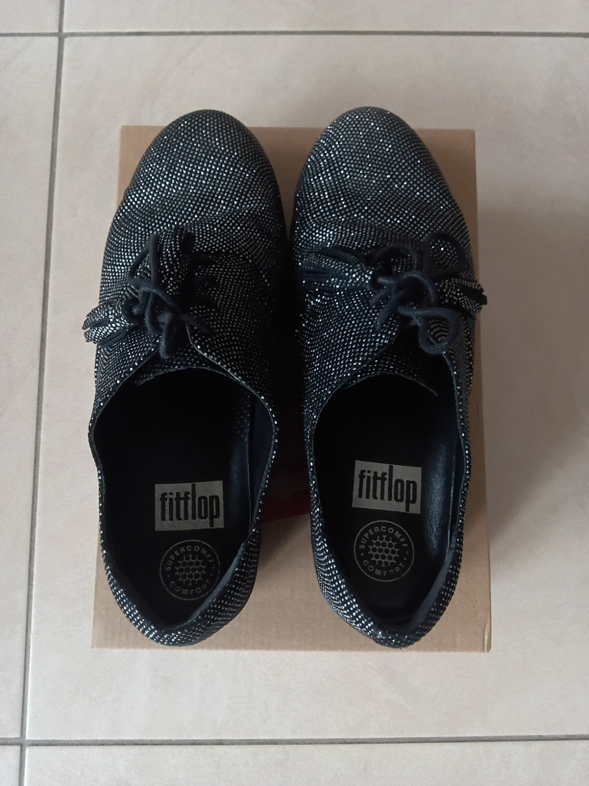 Fitflop glitter maat 37, FitFlop, Ophalen of Verzenden, Zo goed als nieuw