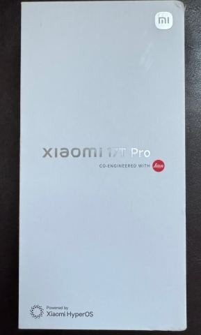 Xiaomi 17T Pro Zwart 512gb TOPSTAAT + factuur, Télécoms, Enlèvement