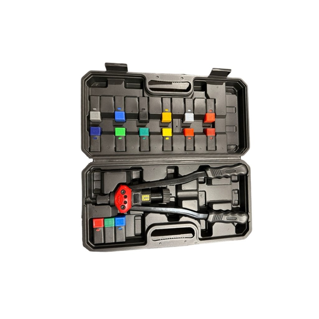 Kit complet d'écrous à riveter Germat inclus, Enlèvement ou Envoi, Neuf, Plastique