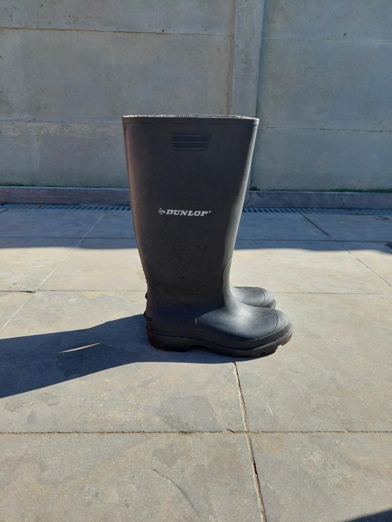 Dunlop regenlaarzen maat 37, Ophalen, Regenlaarzen