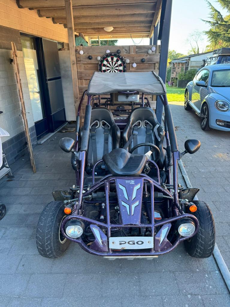 Buggy PGO bugster 250cc