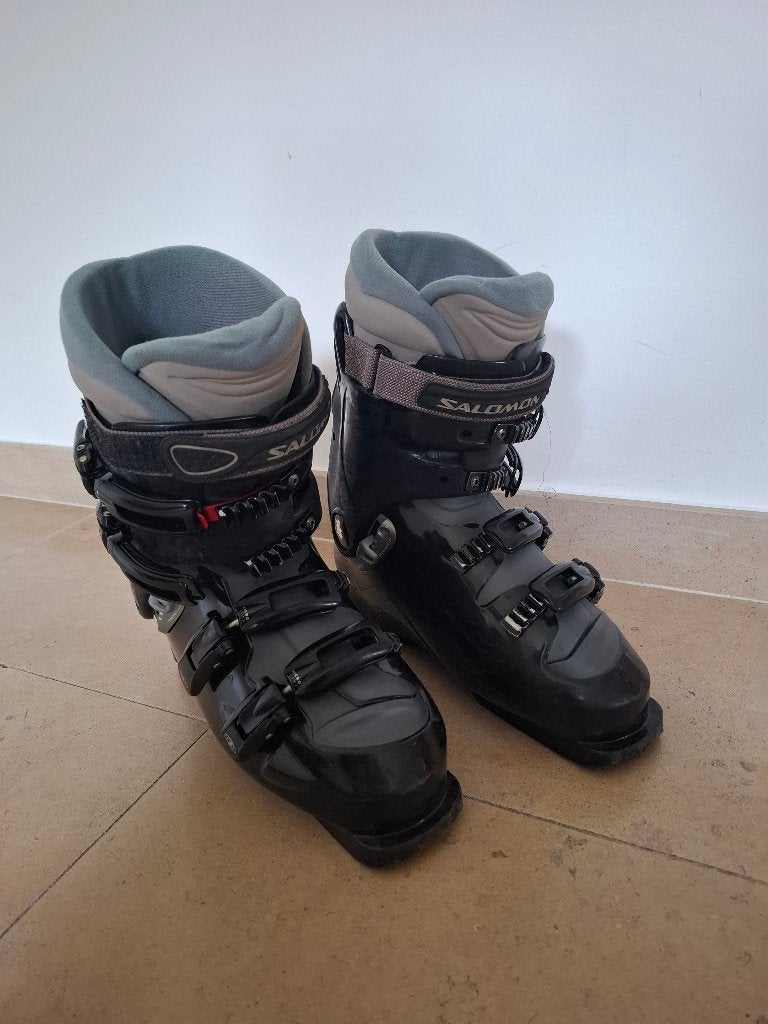 Skischoenen salomon maat 39, Sport en Fitness, Ophalen, Gebruikt, Salomon