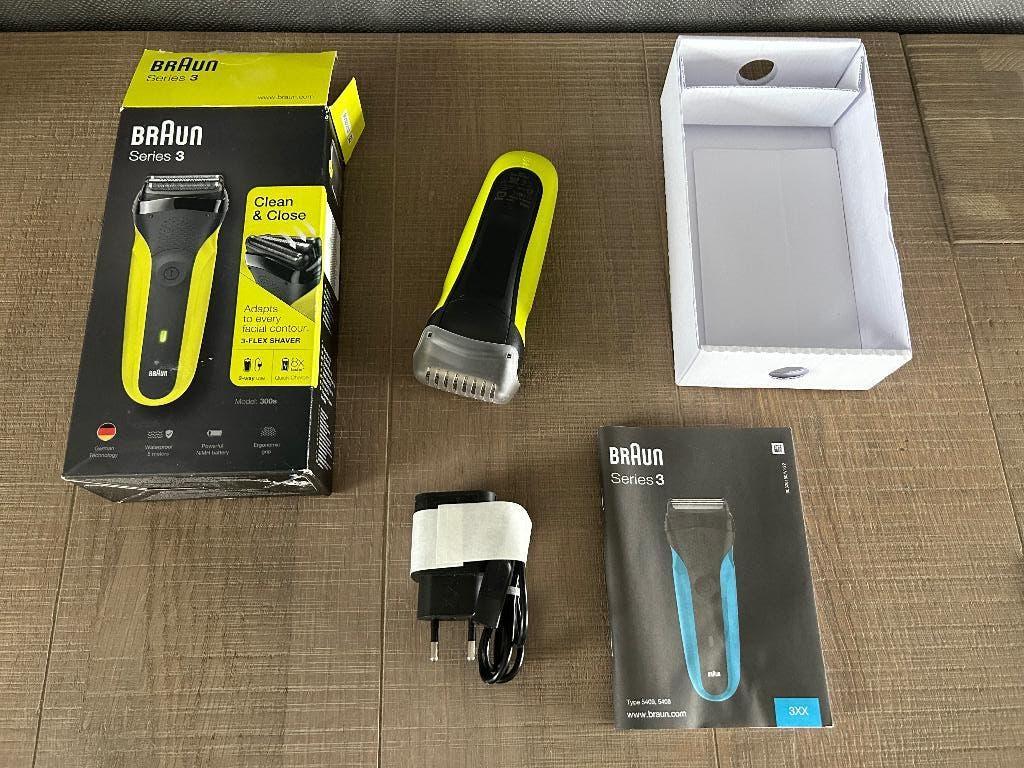 Braun Series 3 als nieuw, Ophalen of Verzenden, Zo goed als nieuw, Scheren en Epileren