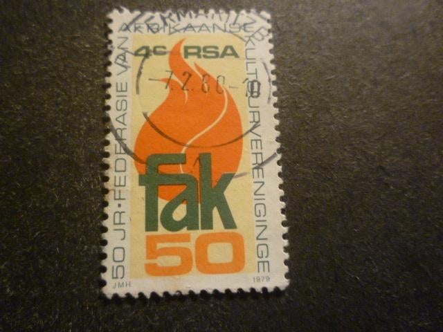 Zuid-Afrika/Afrique du Sud 1979 Mi 568(o), Envoi, Afrique du Sud