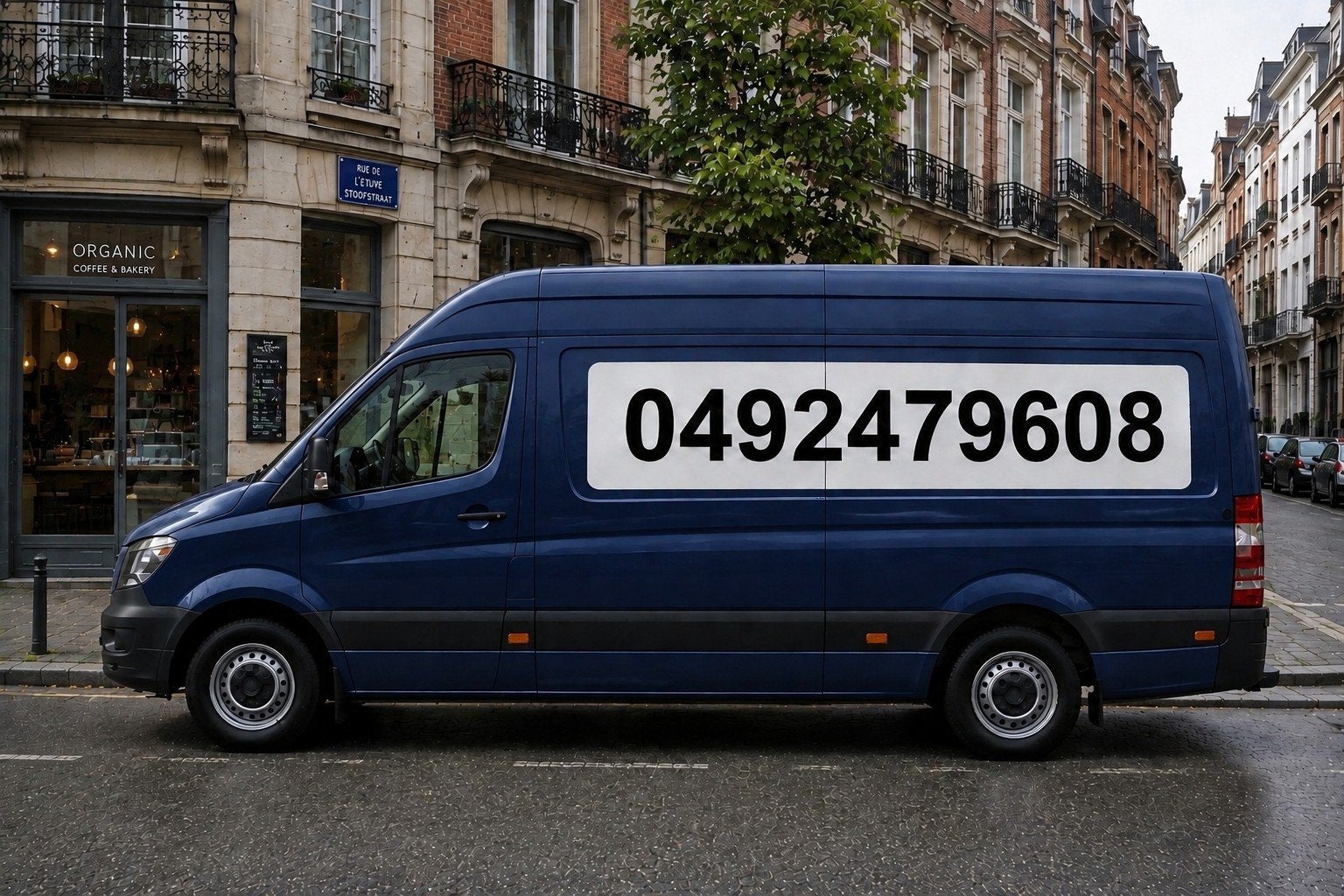 camionnette, Déménagement
