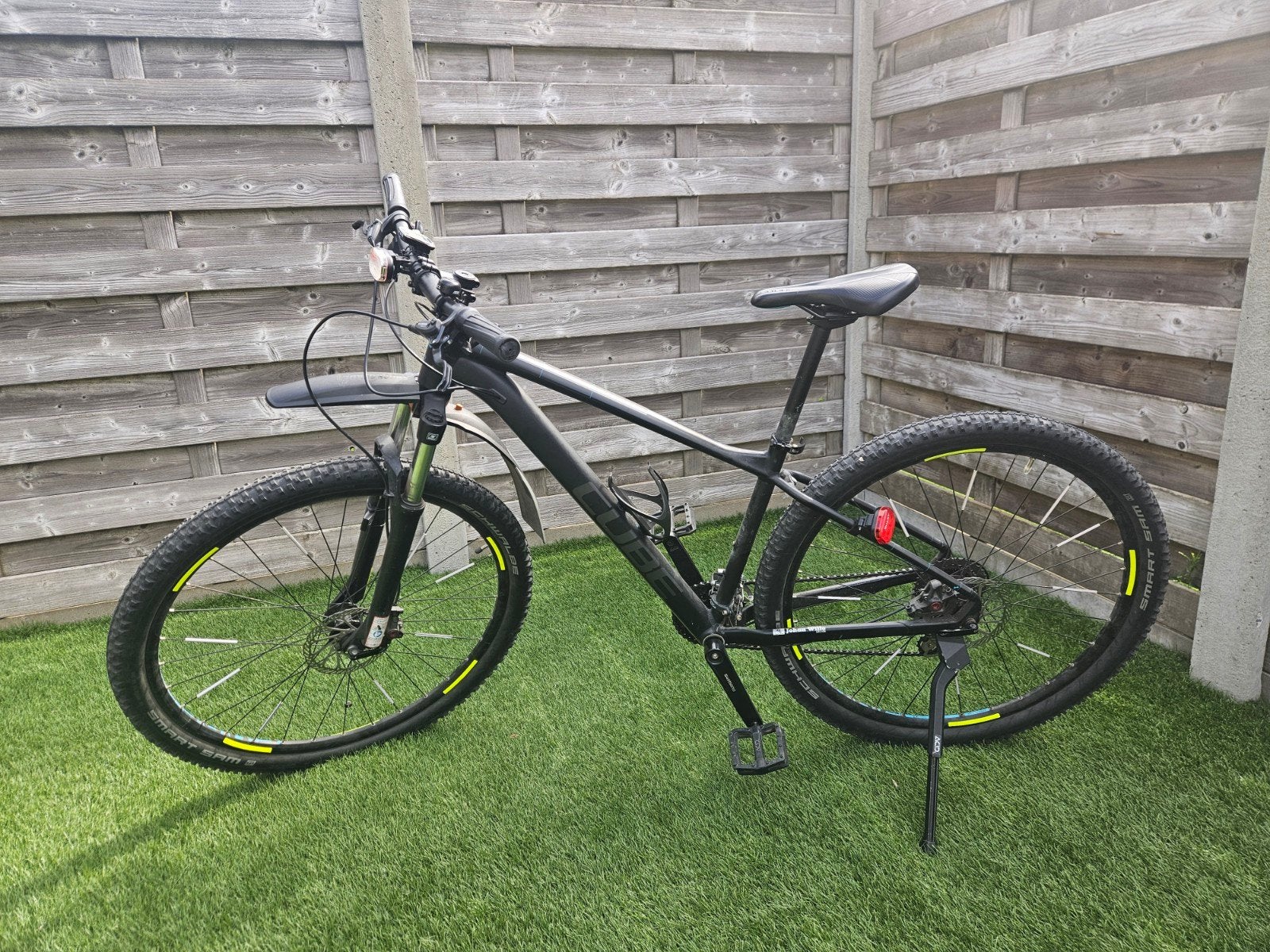 MTB Cube, Fietsen en Brommers, Ophalen, Zo goed als nieuw, Heren