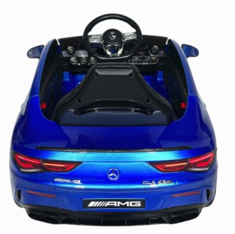 Voiture électrique enfant • MERCEDES CLA45S • 4x4 • 12V 10Ah, Ophalen, Nieuw