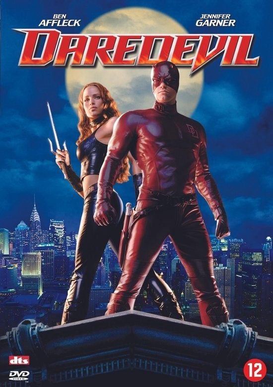 DVD Daredevil, Vanaf 12 jaar, Ophalen of Verzenden, Zo goed als nieuw