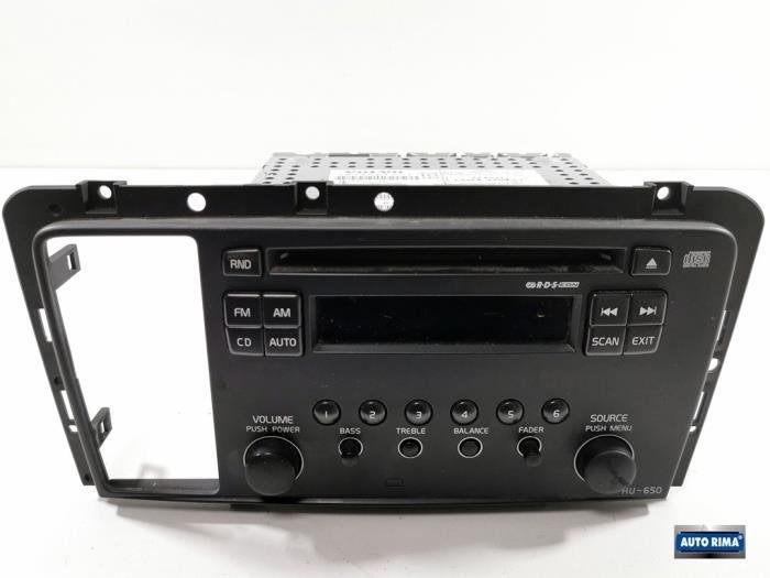 Radio/Lecteur CD d'un Volvo V70, -, 3 mois de garantie, -, -