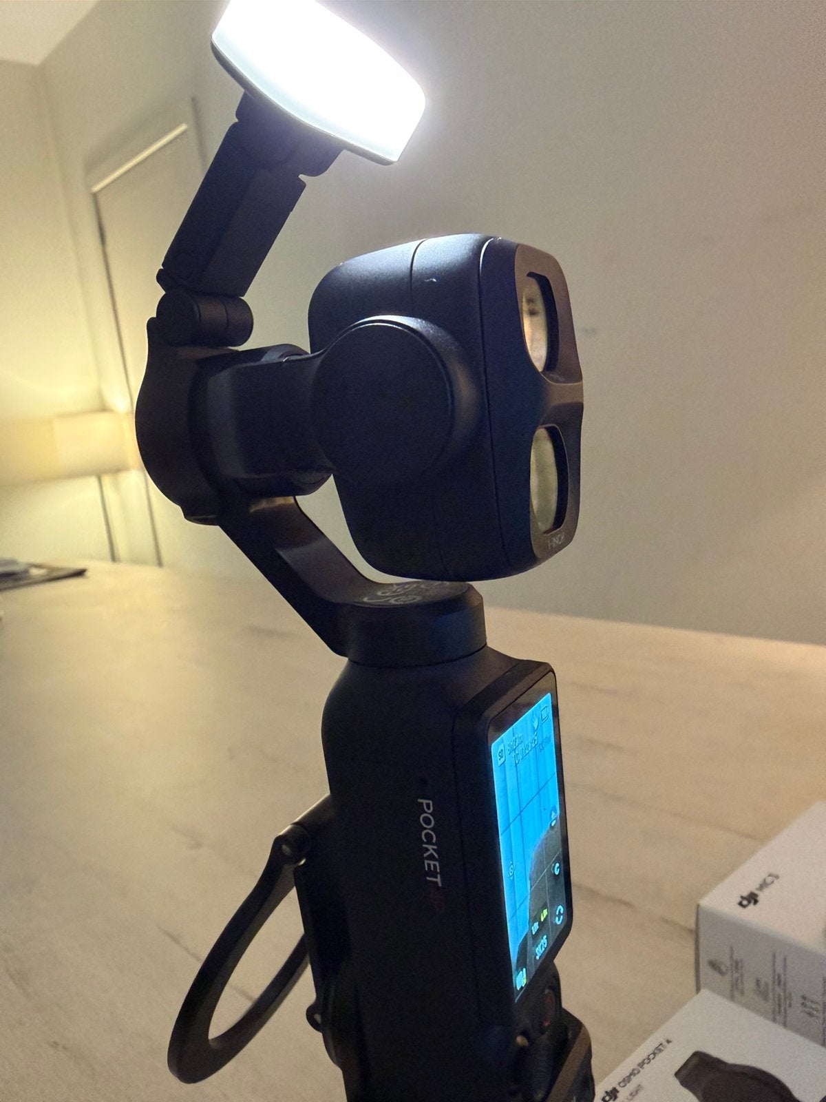 Kit de création complet DJI Osmo Pocket 4P + DJI Mic 3, TV, Hi-fi & Vidéo, Caméra, Enlèvement, Carte mémoire, Neuf