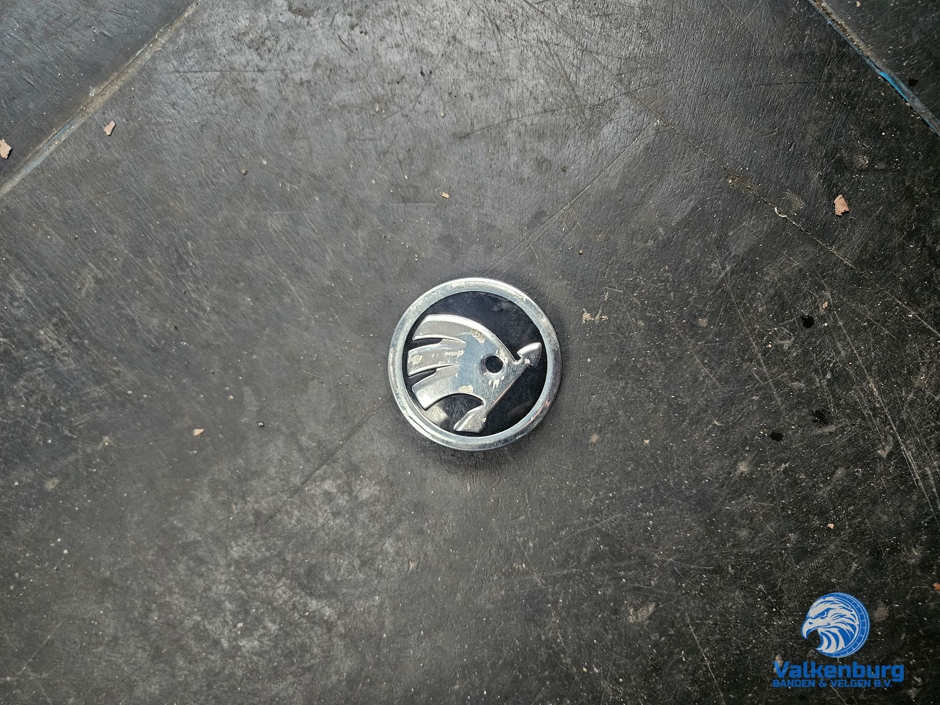 ORIGINELE Skoda naafkap naafdop zwart, Auto diversen, Wieldoppen, Gebruikt, -, Verzenden, -