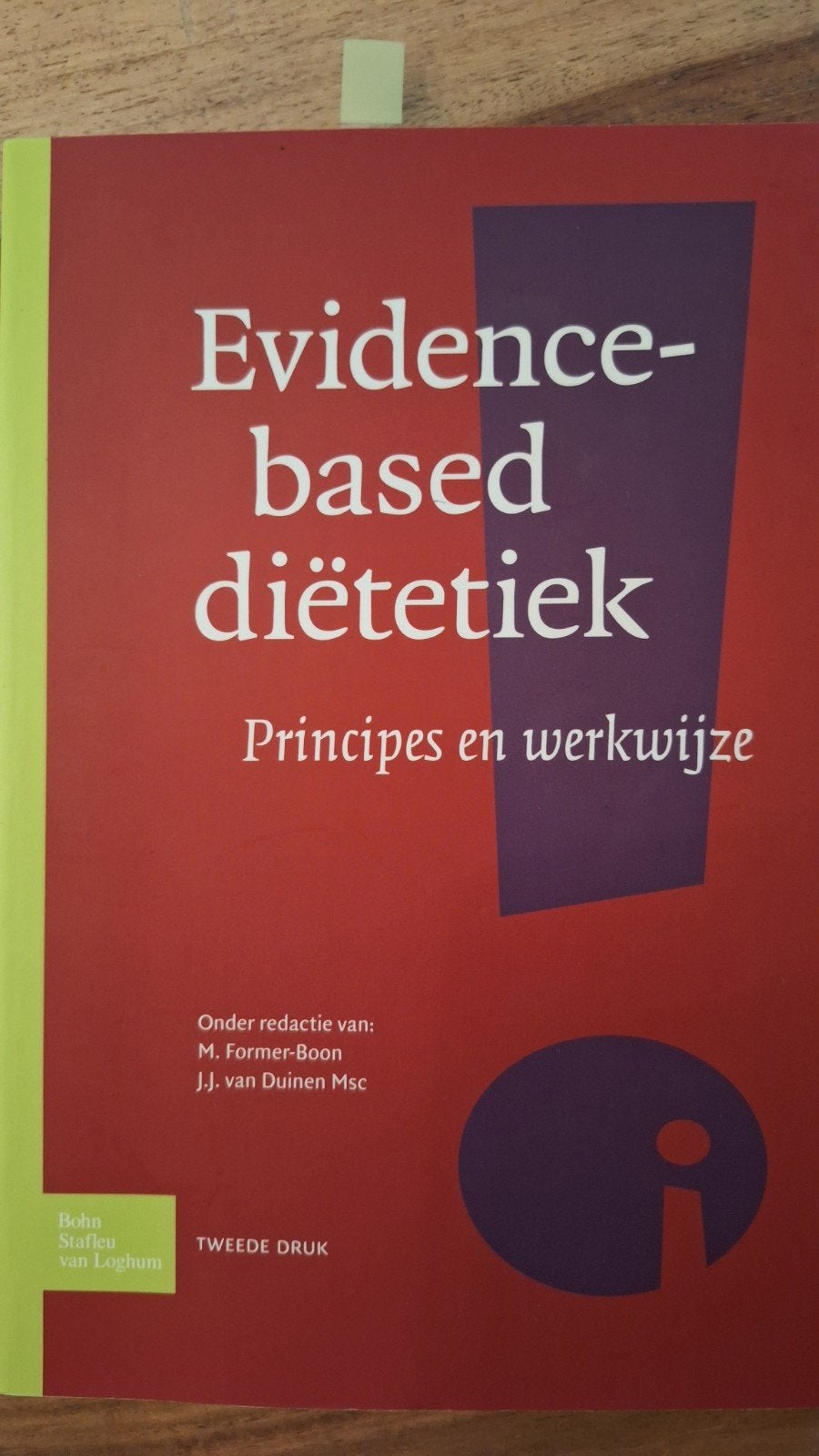Evidence-based diëtetiek, Enlèvement ou Envoi