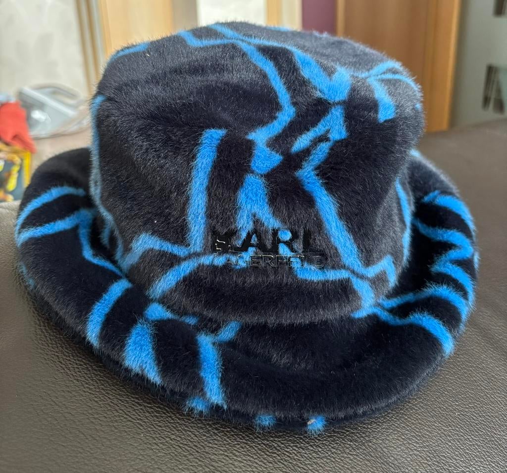 Karl lagerfeld hoed faux fur, Enlèvement ou Envoi, Neuf, Chapeau