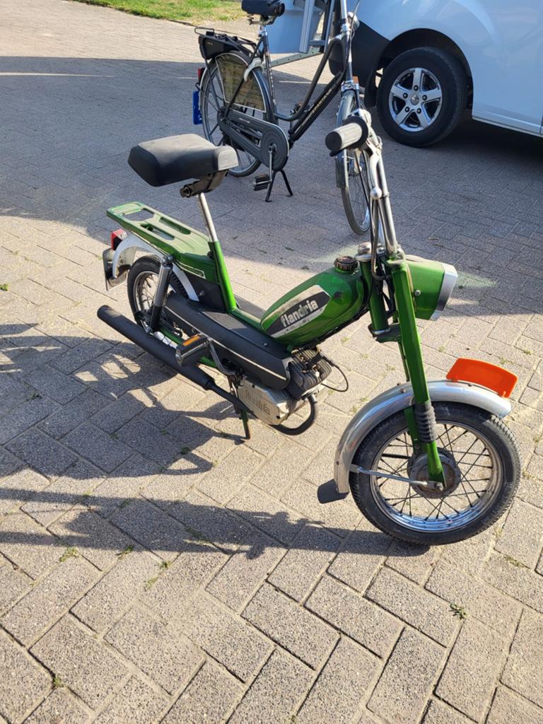 Flandria polo, Fietsen en Brommers, Brommers | Oldtimers, Ophalen