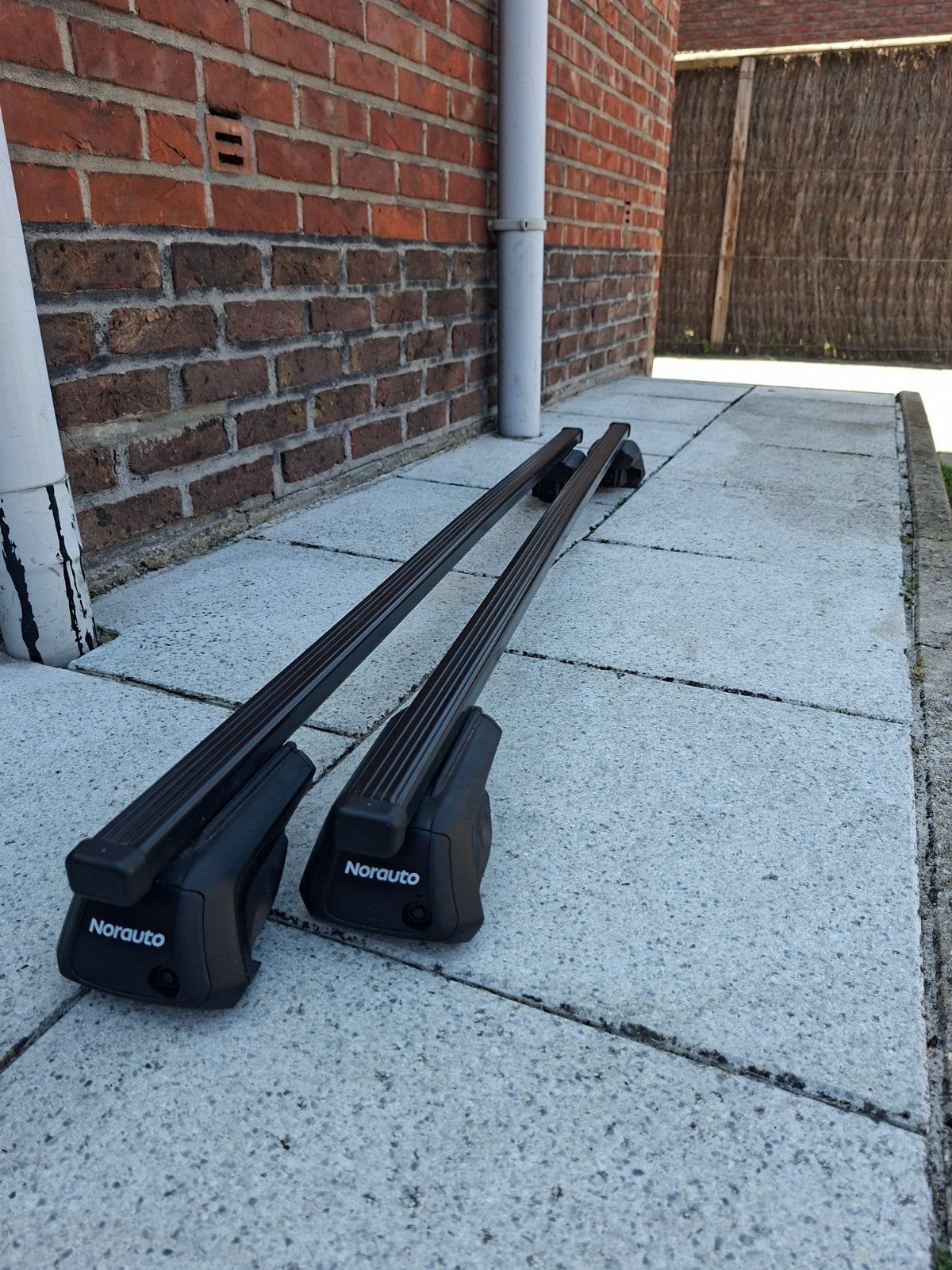 Universele dakdragers voor open dakrails, Auto diversen, Dakdragers, Ophalen