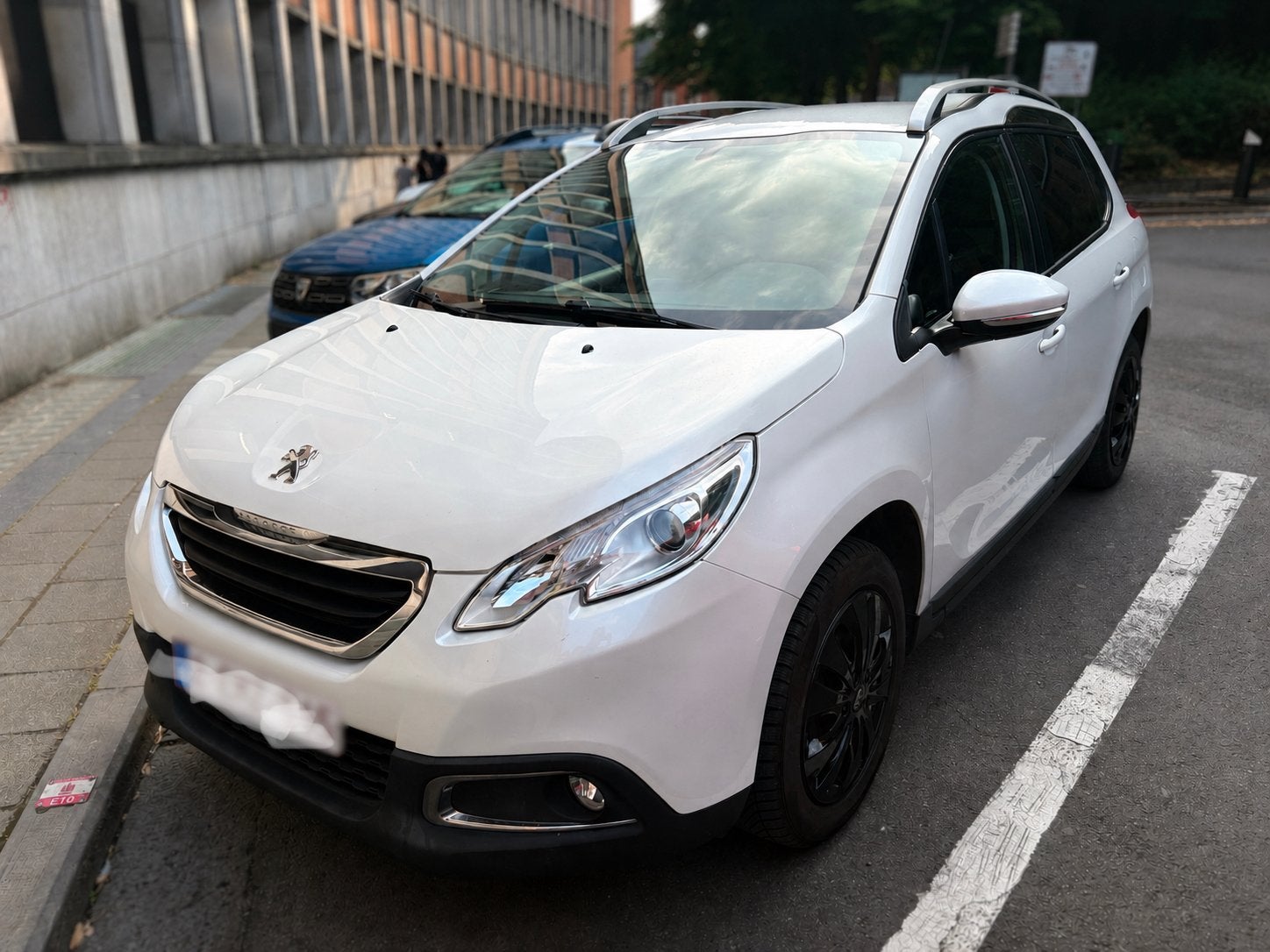 Peugeot 2008 2014, Autos : Pièces & Accessoires, Enlèvement