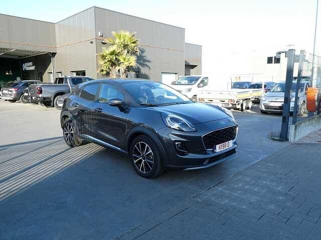 Ford Puma 1.0 i MHEV 125pk Titanium Trekhaak Camera '20, Autos, Argent ou Gris, Achat, Puma, Euro 6