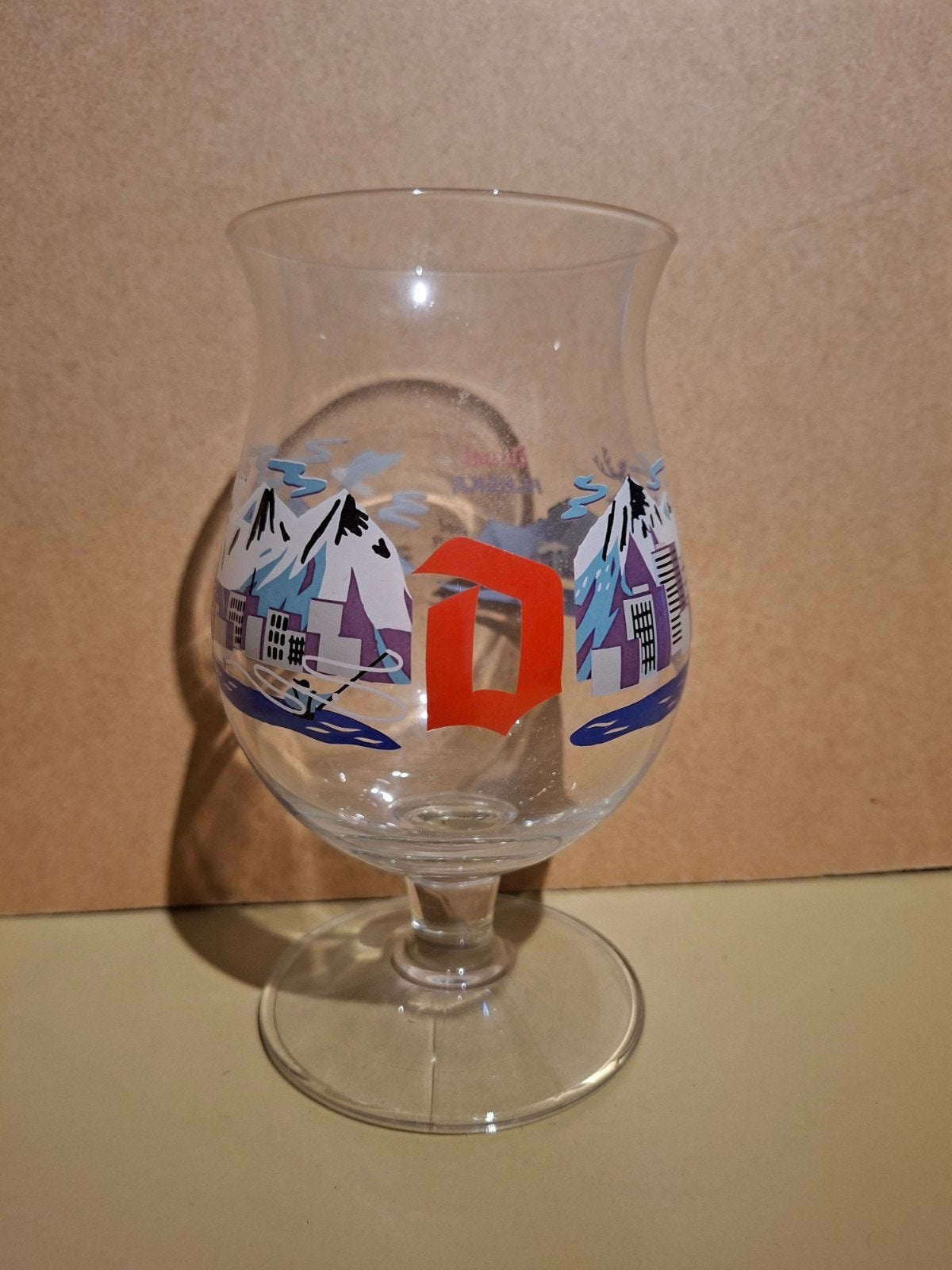 Verre Duvel Alaska, Collections, Enlèvement ou Envoi, Duvel