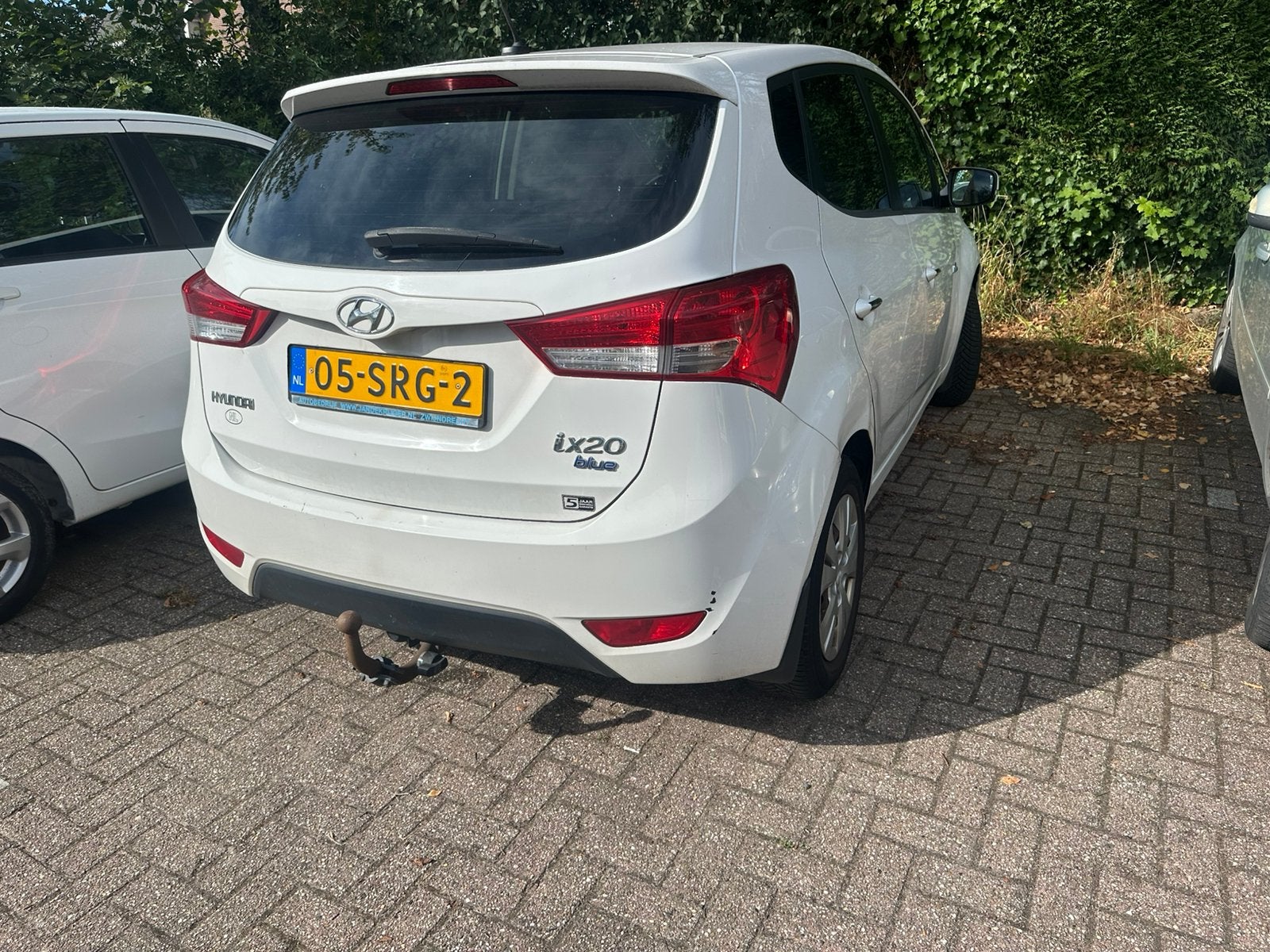 Hyundai ix20 1.4 benzine 2011 147000km nap, Autos, Hyundai, Achat, Boîte manuelle, 5 portes, Vitres électriques
