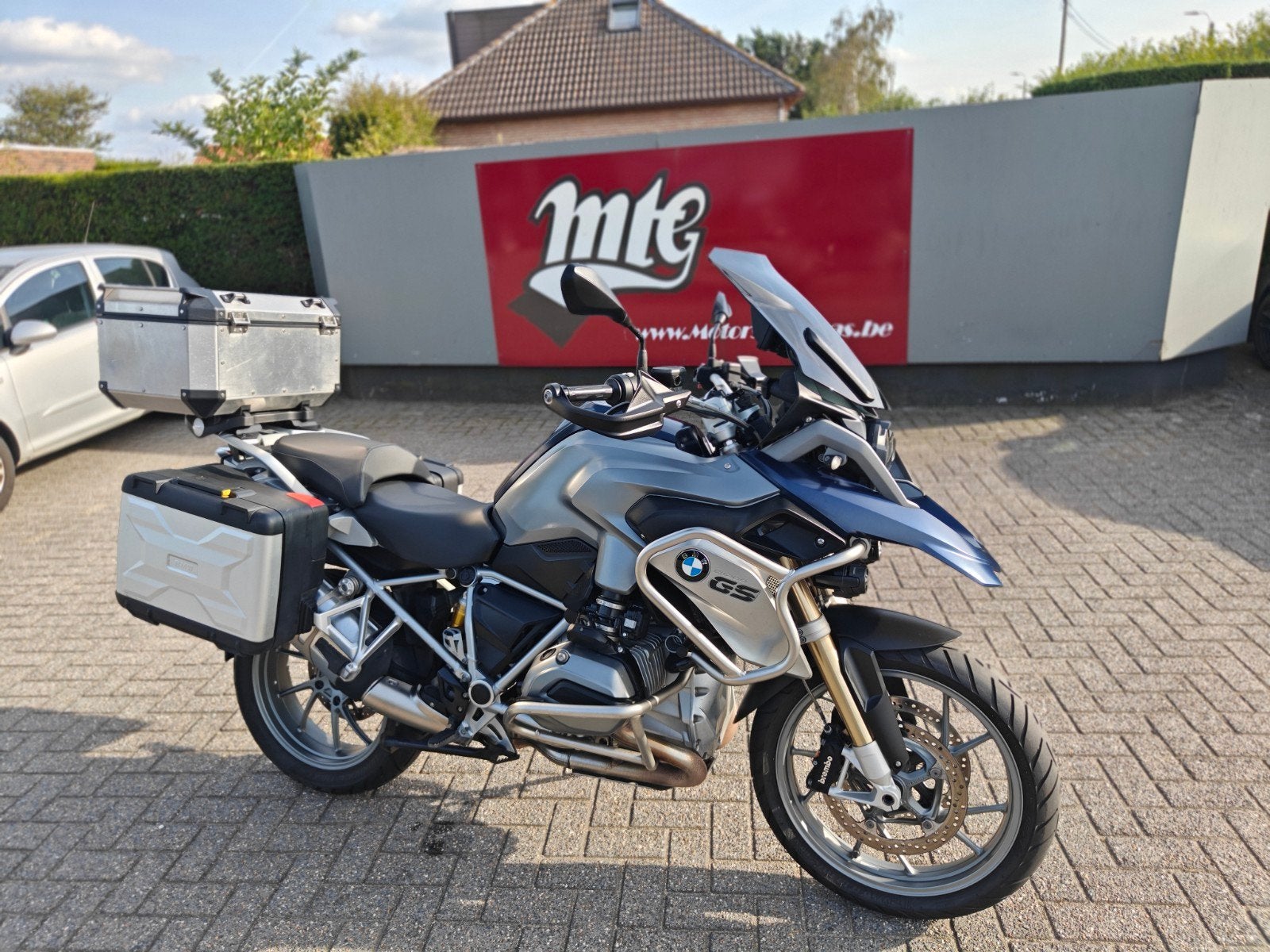 BMW R1200GS 2015 46dkm, 2 cilinders, Motorrijbewijs A, Meer dan 35 kW, Toermotor