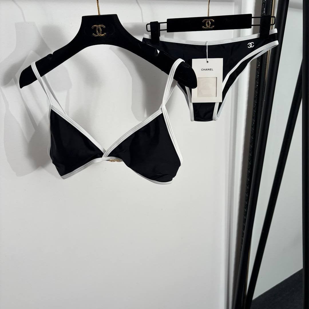 Chanel Taille S, Enlèvement ou Envoi, Neuf, Noir, Bikini