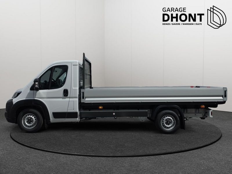 Opel Movano L4 Open Laadbak - 2.2 Diesel - Manueel - 140PK, Auto's, Voorwielaandrijving, Start-stop-systeem, Stof, Wit