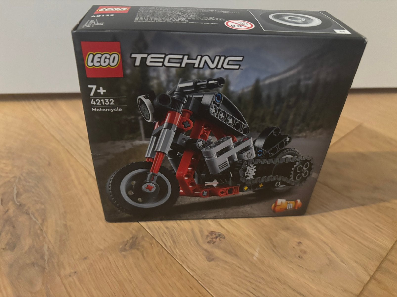 LEGO Technic 42132 Motorcycle NIEUW, Lego, Nieuw, Ophalen of Verzenden, Complete set